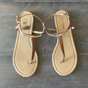Brown Sandals
